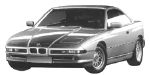 BMW E31 B1835 Fault Code